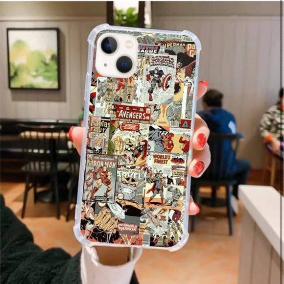Epic Cartoon Superhero iPhone 11 Case - Trendy Pop Culture Art & Cool TPU Bumper - Picture 2 of 7
